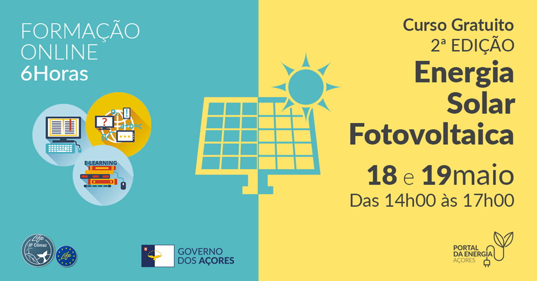 Energia Solar Fotovoltaica (online) – 2ª edição